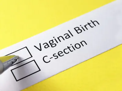 VBAC - Vaginal Birth After Cesarean