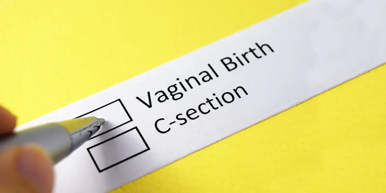 VBAC - Vaginal Birth After Cesarean